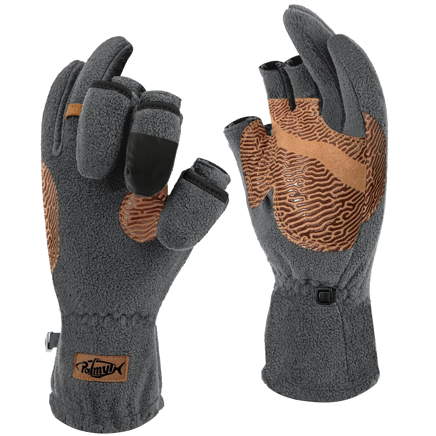 Magnets Convert Fleece 3 Cut Fingers