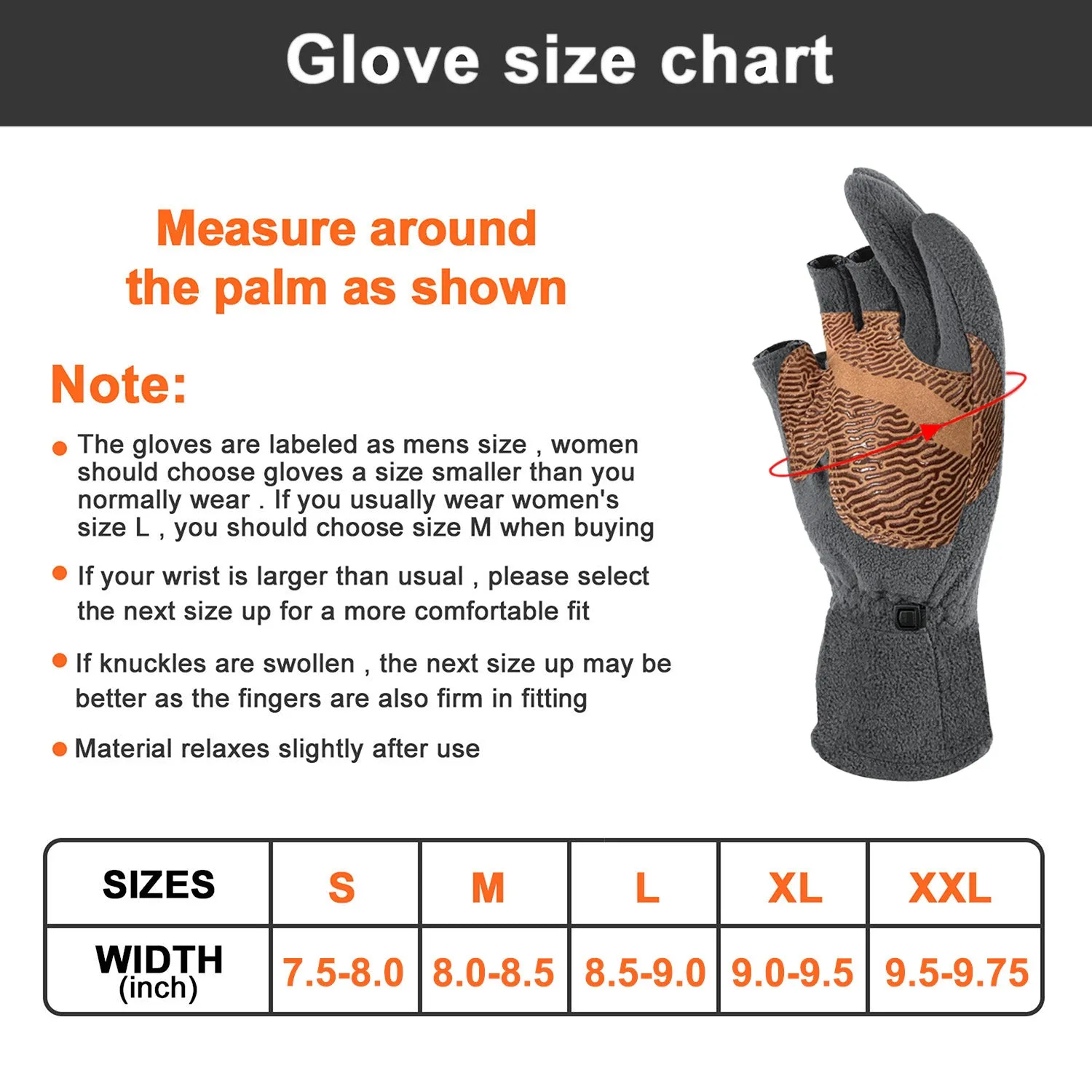 Magnets Convert Fleece 3 Cut Fingers