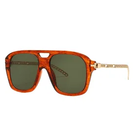 Marco Retro Square Sunglasses