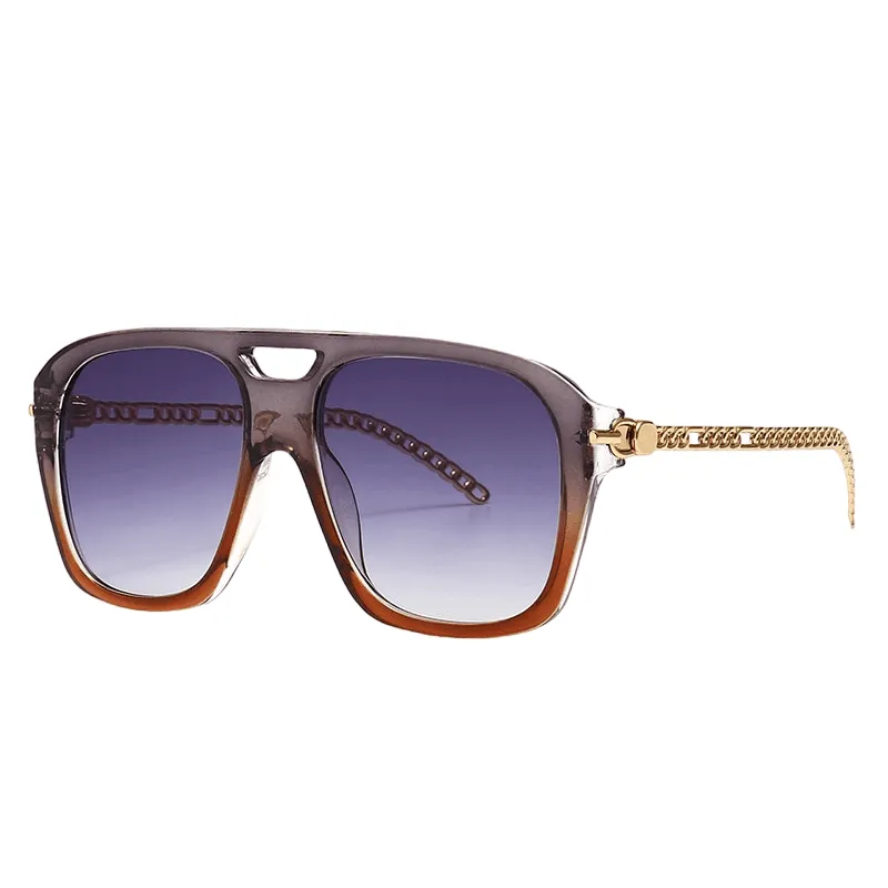 Marco Retro Square Sunglasses