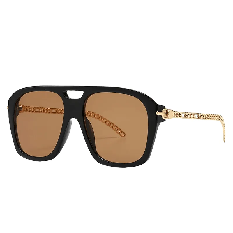 Marco Retro Square Sunglasses