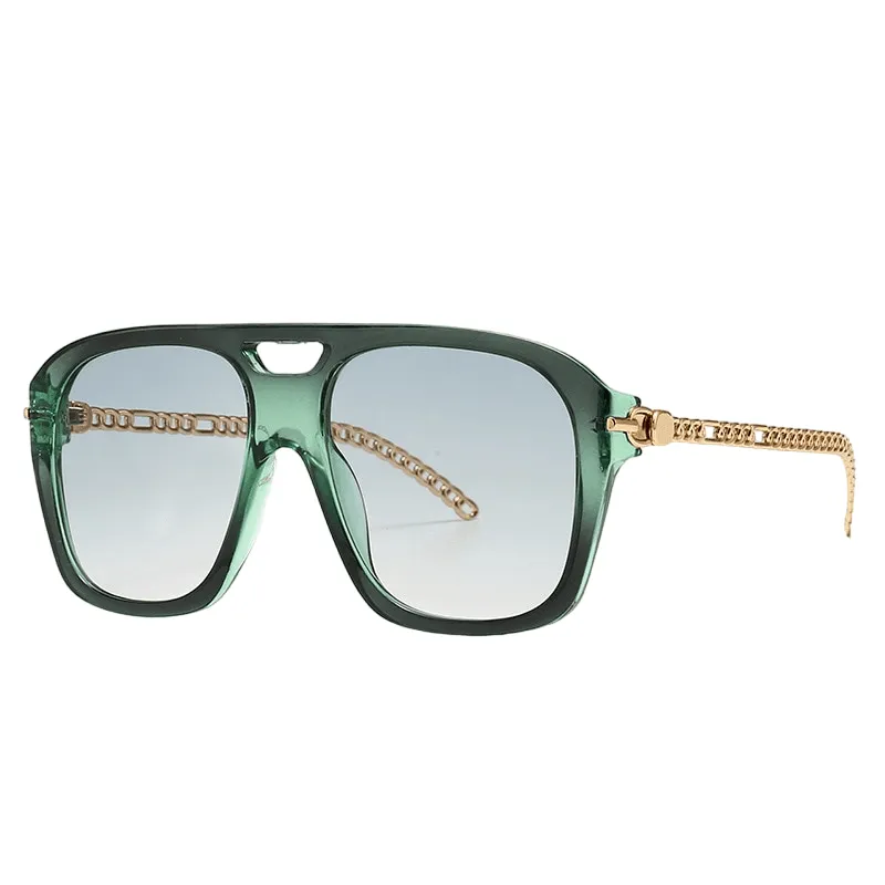 Marco Retro Square Sunglasses