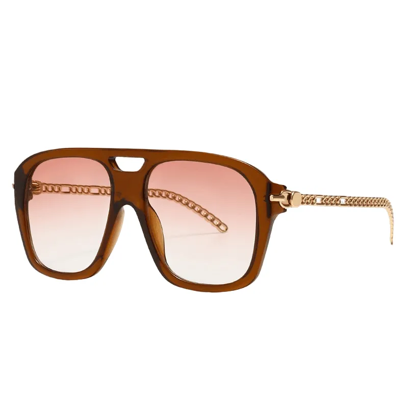Marco Retro Square Sunglasses