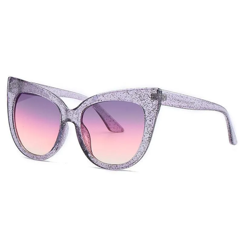 Mattie Vintage Cat Eye Sunglasses