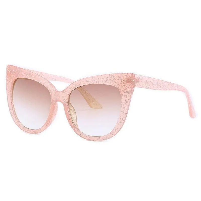 Mattie Vintage Cat Eye Sunglasses