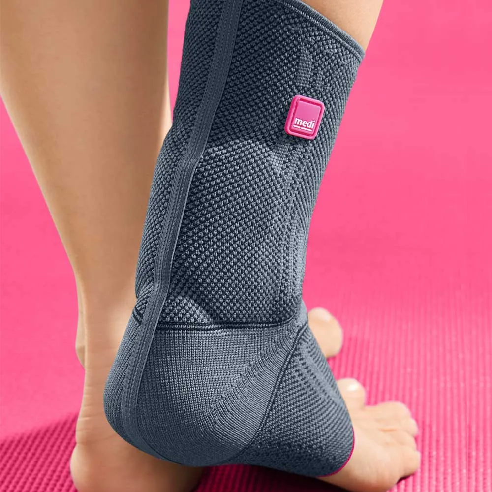 medi Achimed Ankle Tendon Support w/Anatomically Shaped Silicone Inserts