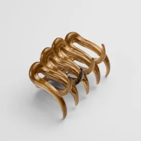 Mermaid Waves Small Jurassic Hair Claw Clip