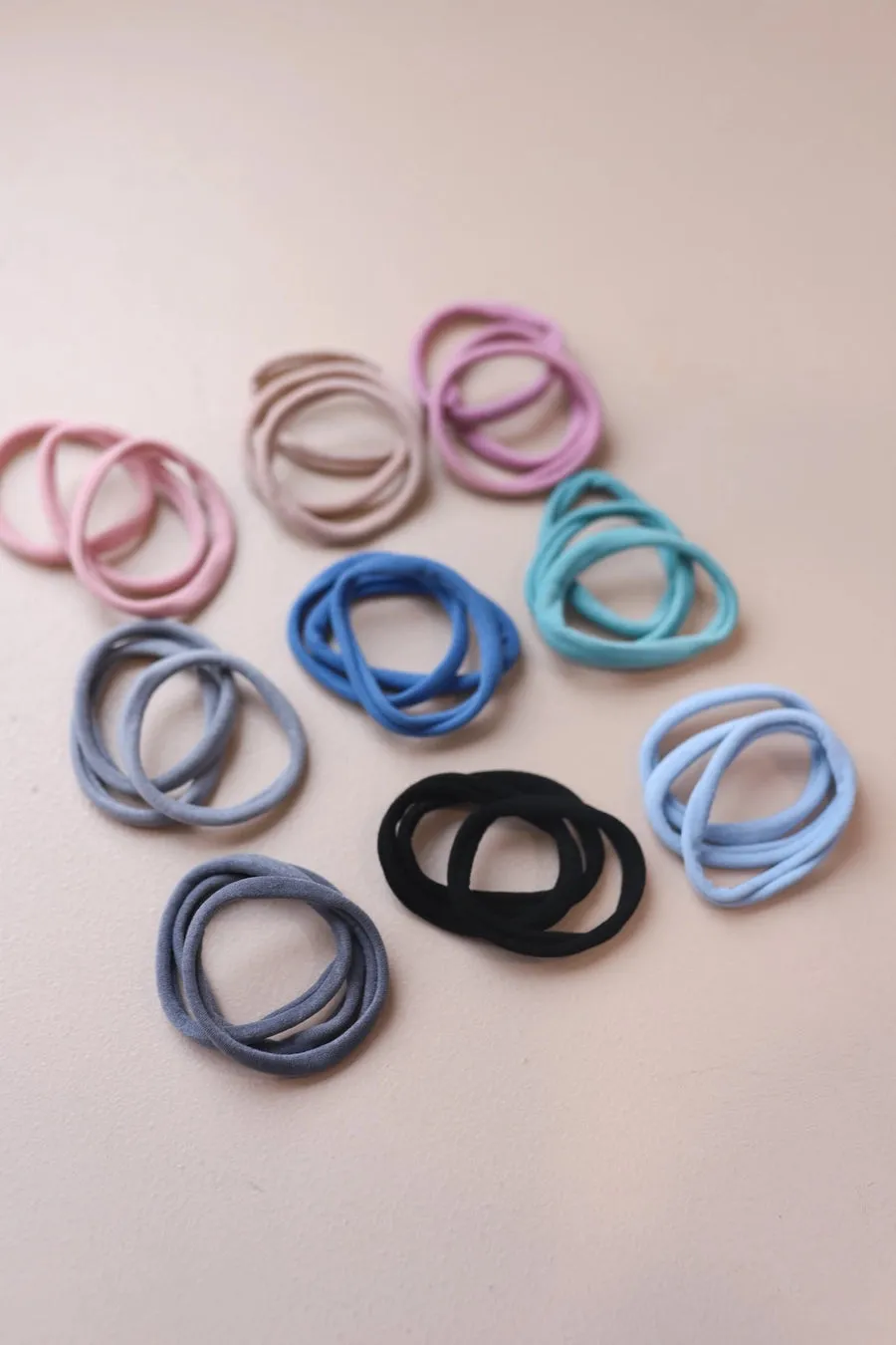 No Crease Hair Ties