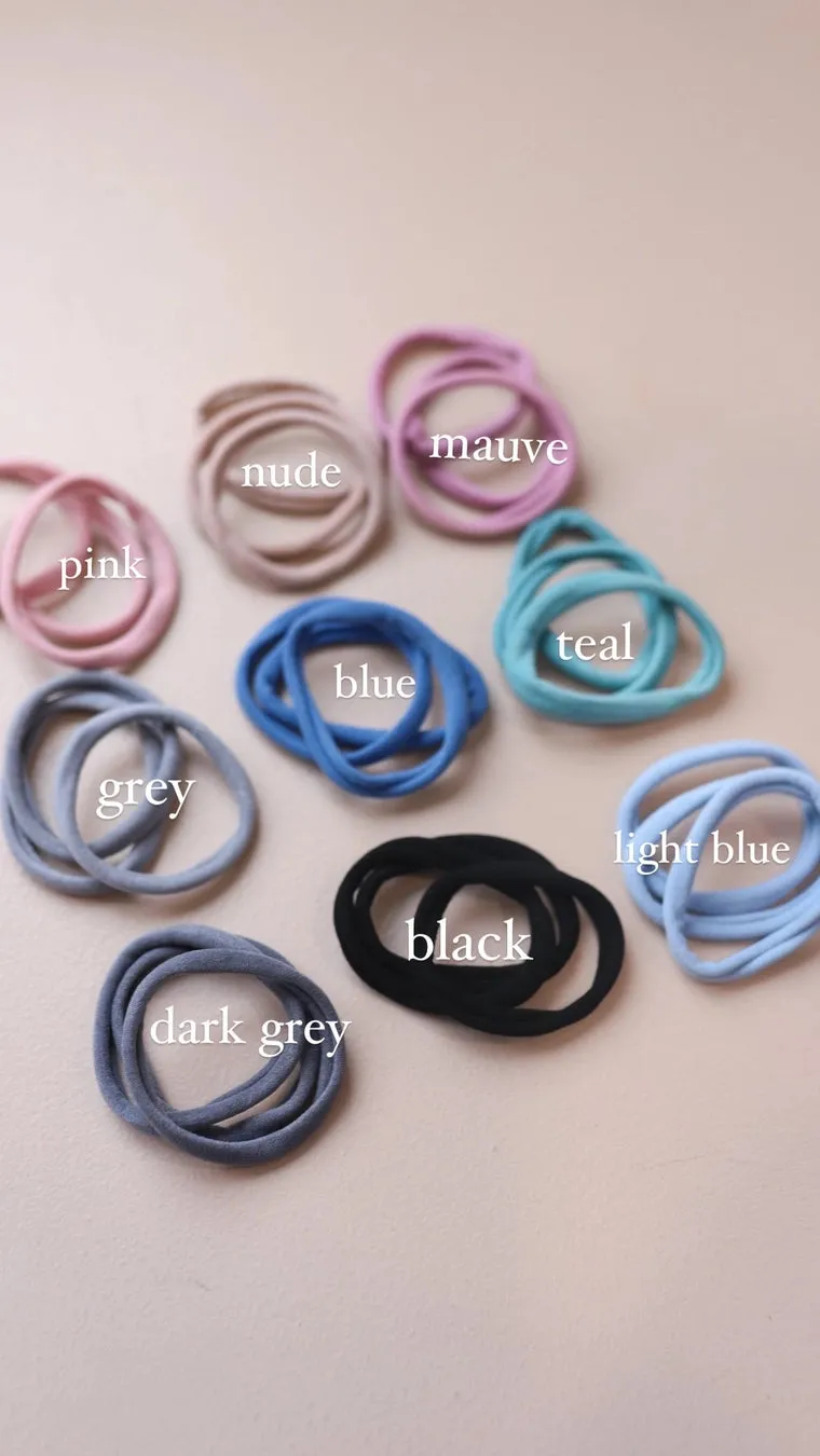 No Crease Hair Ties