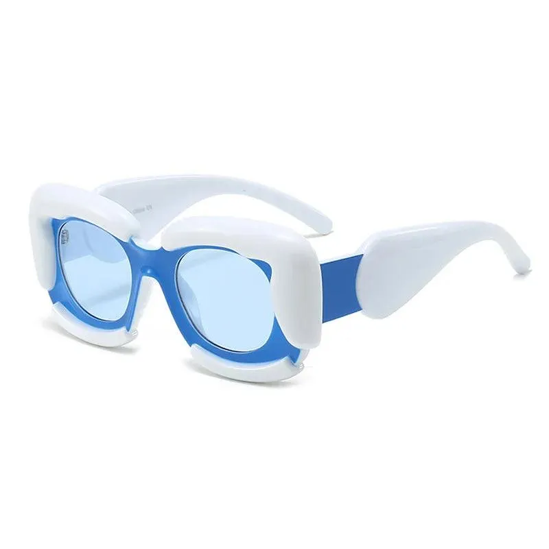 Nolen Oversized Square Sunglasses