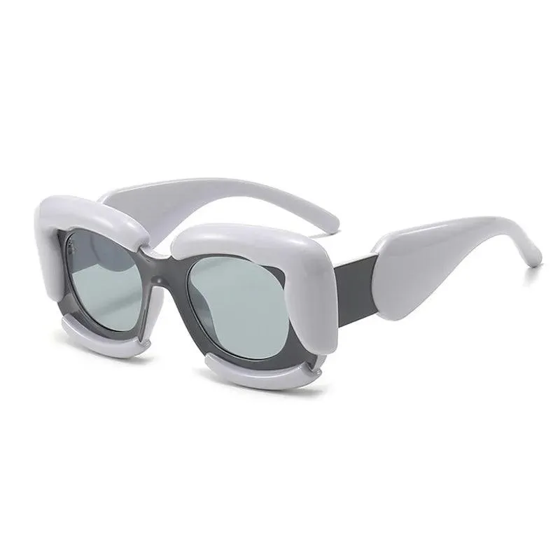 Nolen Oversized Square Sunglasses
