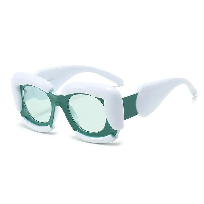 Nolen Oversized Square Sunglasses