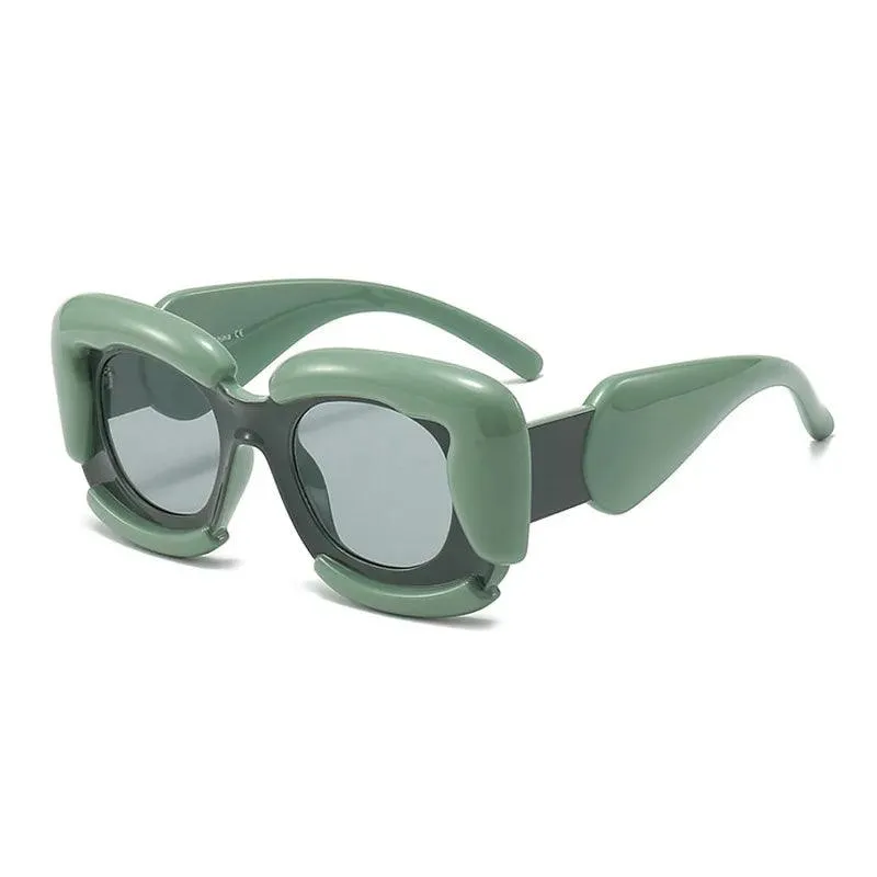 Nolen Oversized Square Sunglasses