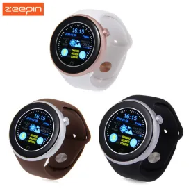 Original AIWEAR C1 Dual Bluetooth Active Heart Rate Track Smart Watch with Siri Gesture Control Flashlight Calculator Waterproof