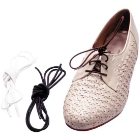 Pair of Black Elastic Shoe Laces x 2