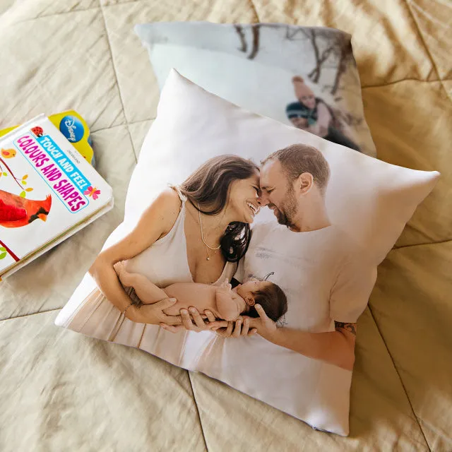 Personalised Photo Cushions - Full Photo