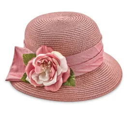 Pink Rose Cloche