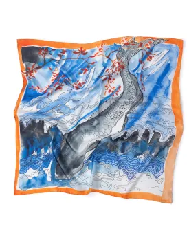Pisces scarf