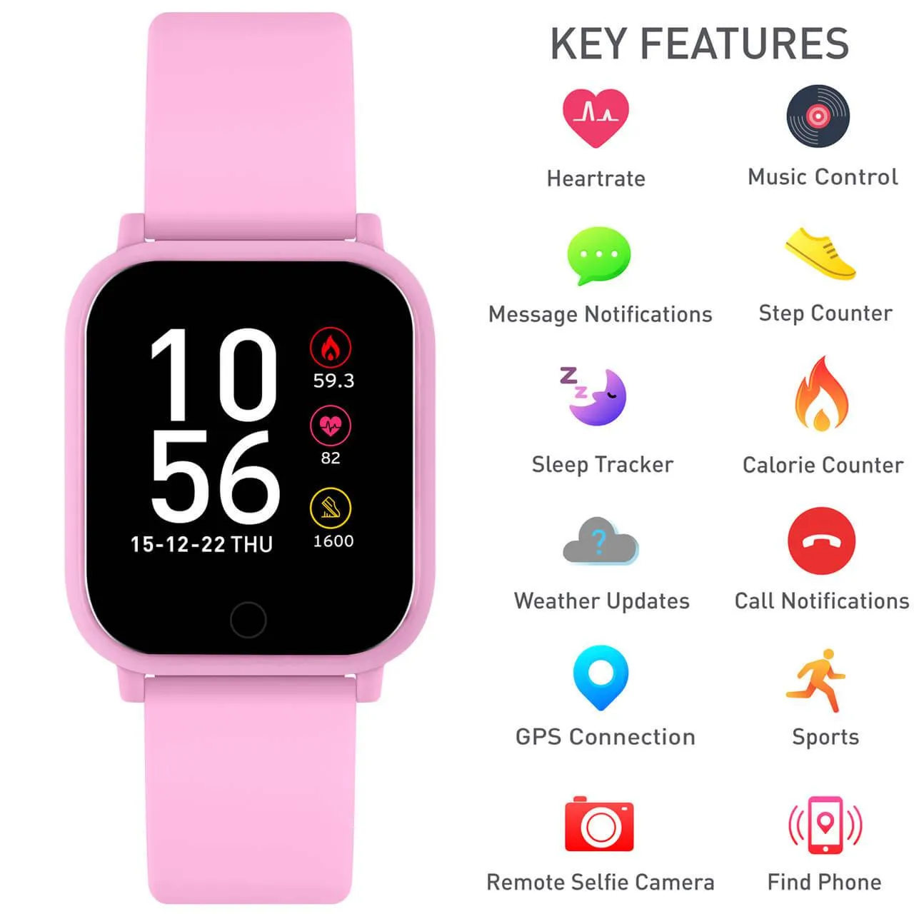 Reflex Active Series 10 | Smart Watch