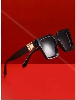 Round, Rectangular Sunglasses (For Men & Women, Black, Clear)