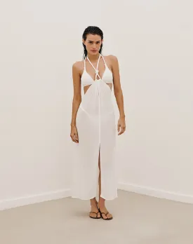 Sally Long Cover Up (exchange only) - White