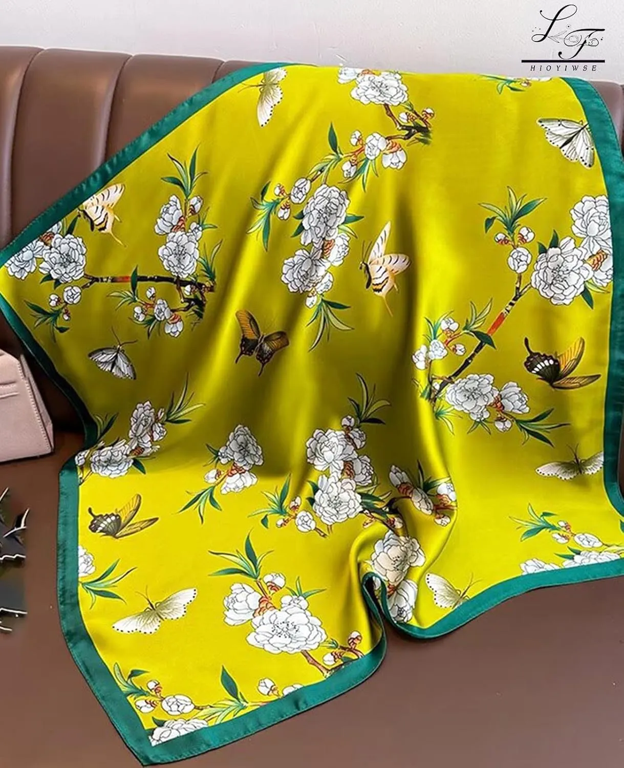 Satin Bandanas Head Scarf For Women Hair Scarves Accessories Lightweight Fashion Wrap Neck Silk Sleeping Headscarf