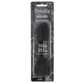 SL-KNEE-DE Black 257CM Shoe Laces