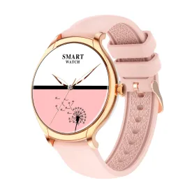 Smart Watch for Women Bluetooth Make/Answer Call Waterproof Sports Smartwatch Compatible with iPhone Android Phone 1.39" HD Color Screen Fitness Tracker with Heart Rate Monitor Pedometer Sleep Tracker