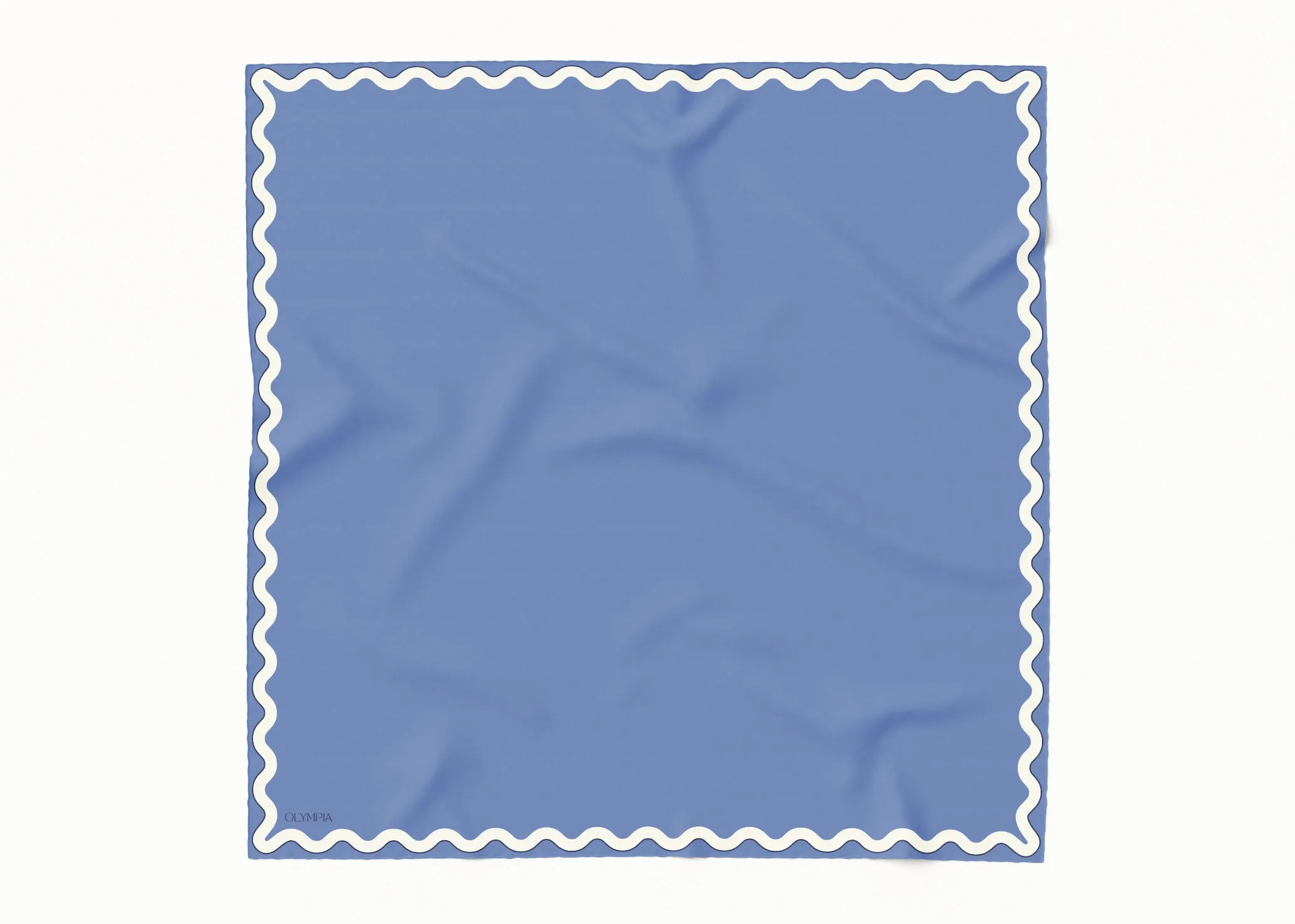 Sophie Granada Sky Silk Scarf - 89x89cm