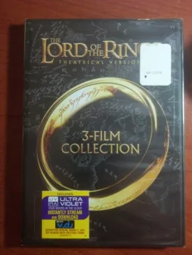 The Lord of the Rings Theatrical Versions - DVD W/Ultra Violet Copy