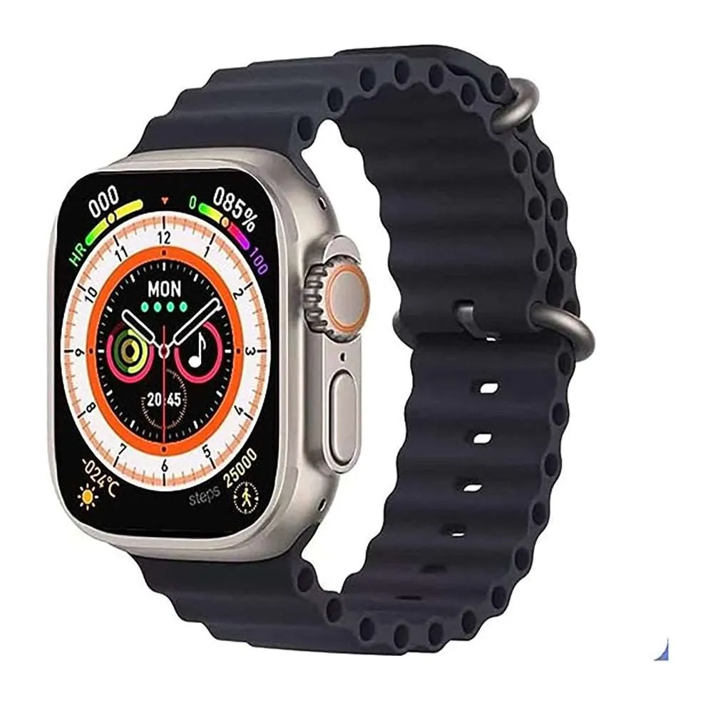 TM8 Ultra Smart watch Bluetooth calling heart rate monitor, SPO2 blood oxygen monitor
