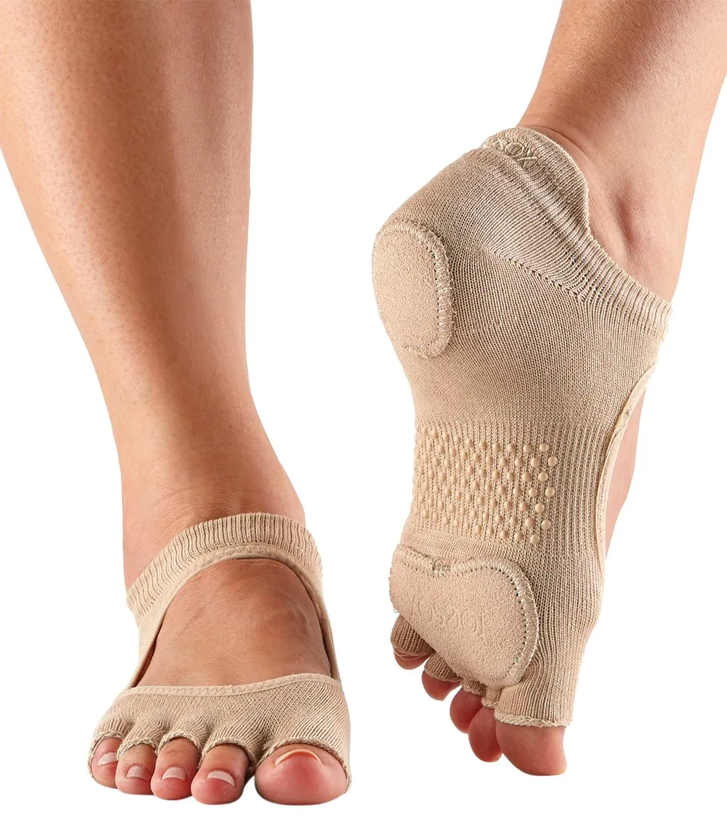 Toesox Prima Bellarina Half-Toe Grip Socks
