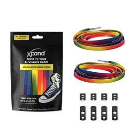 XPAND LACES RAINBOW