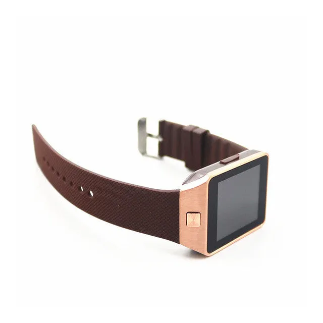 ZAOYIEXPORT Bluetooth Smart Watch DZ09 Wearable Devices Android Clock with SIM/TF Card Slot for Apple Xiaomi Phone PK Gt08 Watch