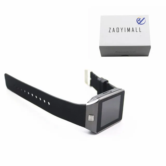 ZAOYIEXPORT Bluetooth Smart Watch DZ09 Wearable Devices Android Clock with SIM/TF Card Slot for Apple Xiaomi Phone PK Gt08 Watch