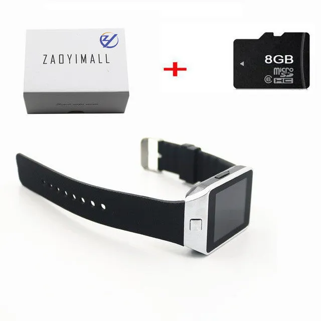 ZAOYIEXPORT Bluetooth Smart Watch DZ09 Wearable Devices Android Clock with SIM/TF Card Slot for Apple Xiaomi Phone PK Gt08 Watch