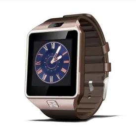 ZAOYIEXPORT Bluetooth Smart Watch DZ09 Wearable Devices Android Clock with SIM/TF Card Slot for Apple Xiaomi Phone PK Gt08 Watch