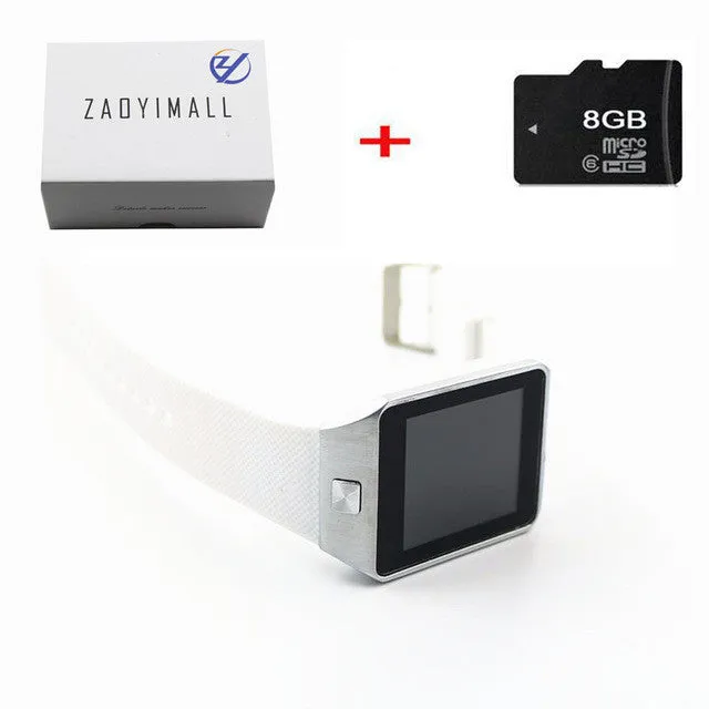 ZAOYIEXPORT Bluetooth Smart Watch DZ09 Wearable Devices Android Clock with SIM/TF Card Slot for Apple Xiaomi Phone PK Gt08 Watch